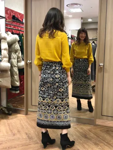 GRACE CONTINENTAL Kogane. コーディネート画像