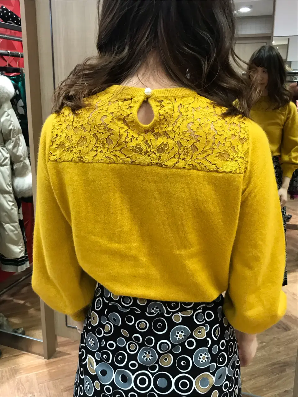 GRACE CONTINENTAL Kogane. コーディネート画像