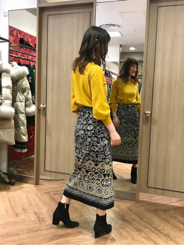 GRACE CONTINENTAL Kogane. コーディネート画像