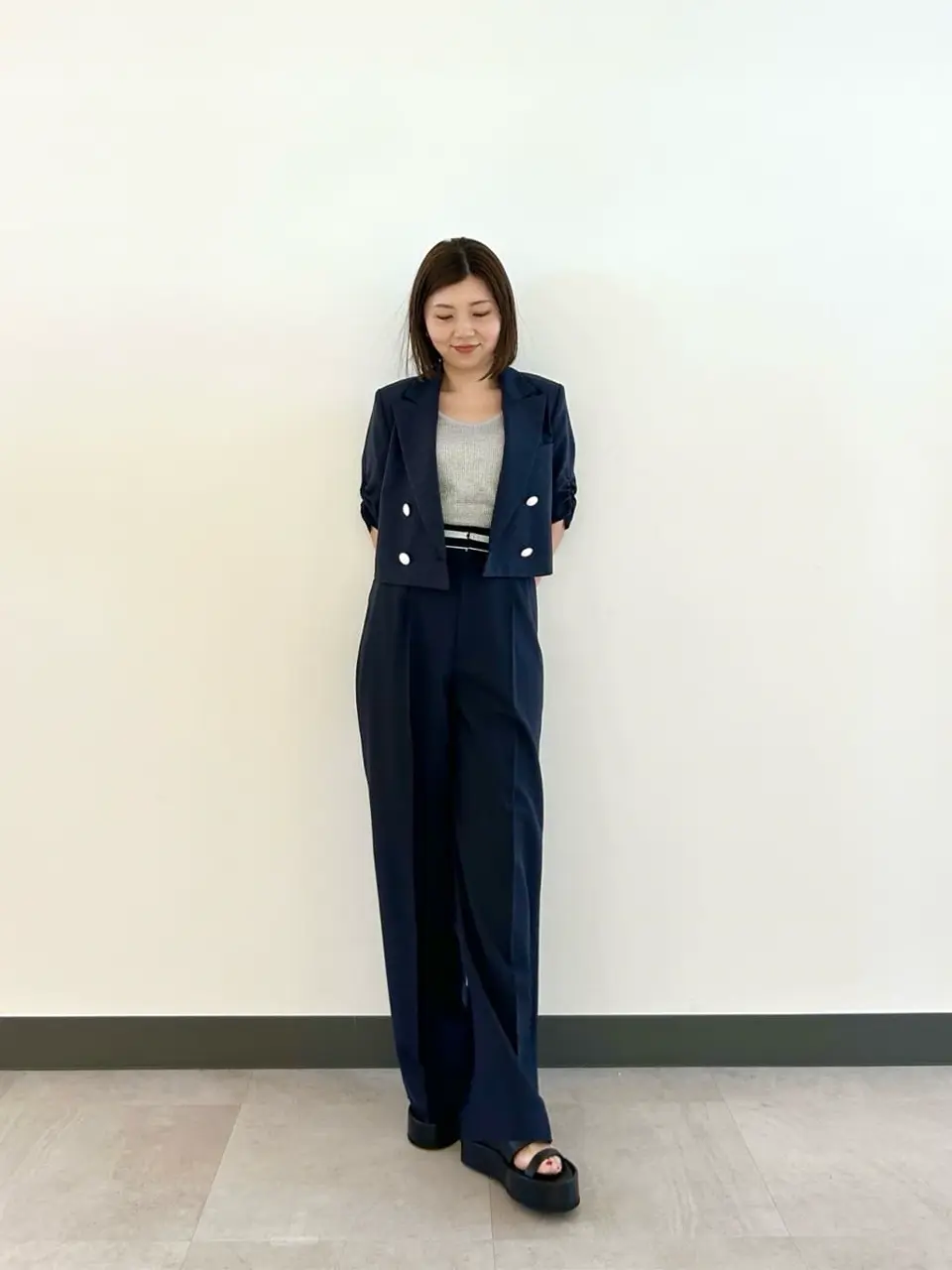 GRACE CONTINENTAL 佐藤　優里香 コーディネート画像