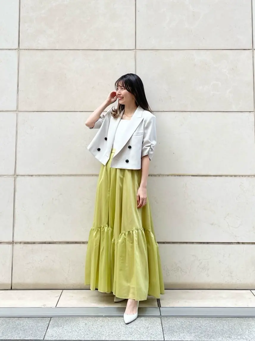 GRACE CONTINENTAL minami コーディネート画像