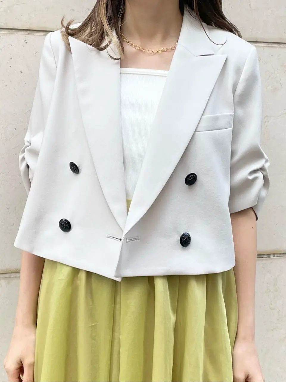 GRACE CONTINENTAL minami コーディネート画像