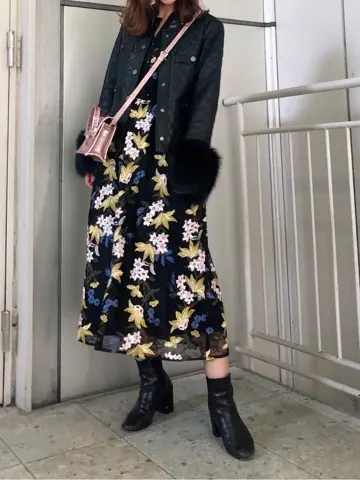 GRACE CONTINENTAL 加藤   恵理奈 コーディネート画像