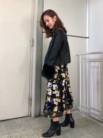 GRACE CONTINENTAL 加藤   恵理奈 コーディネート画像