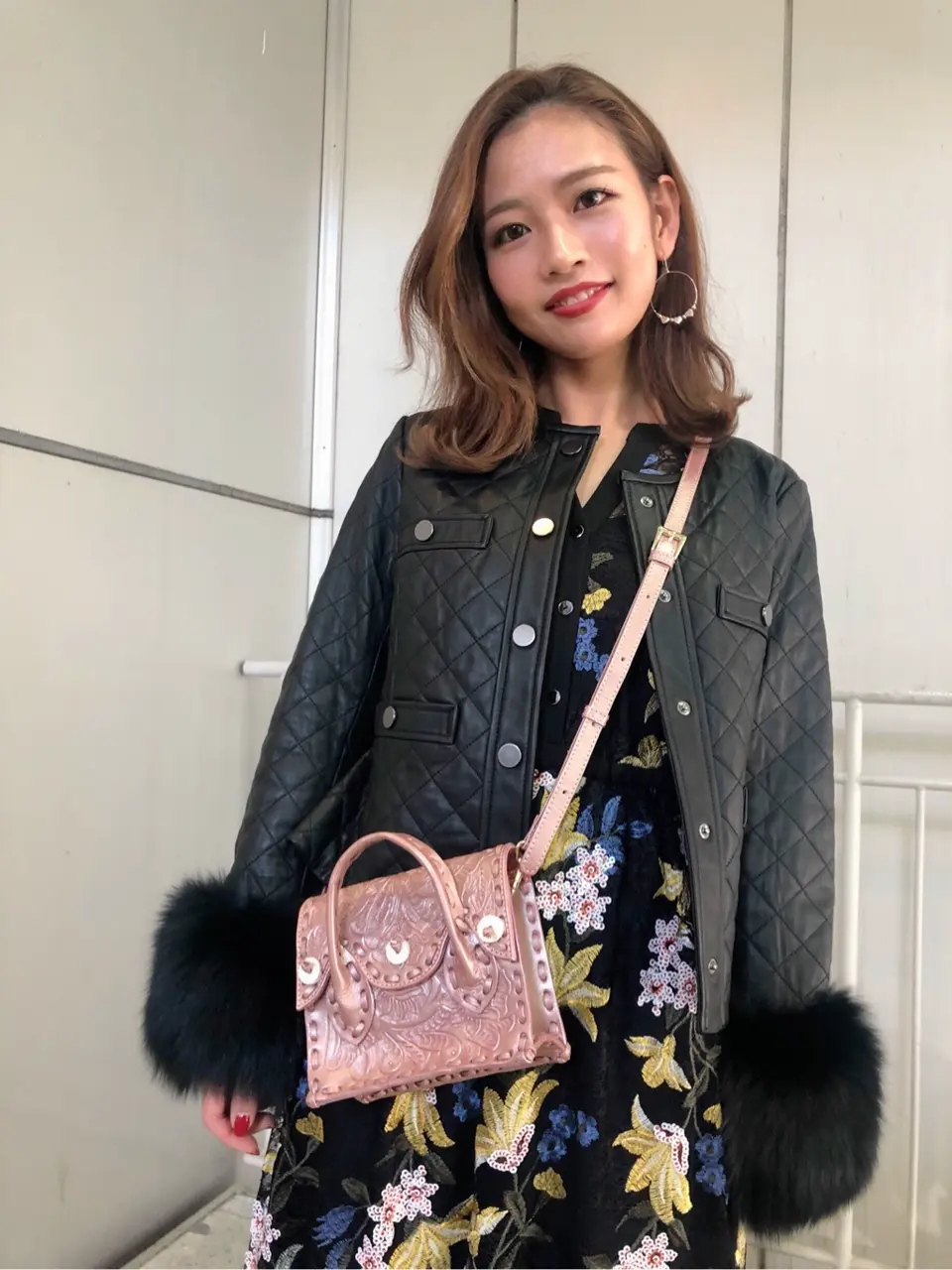 GRACE CONTINENTAL 加藤   恵理奈 コーディネート画像