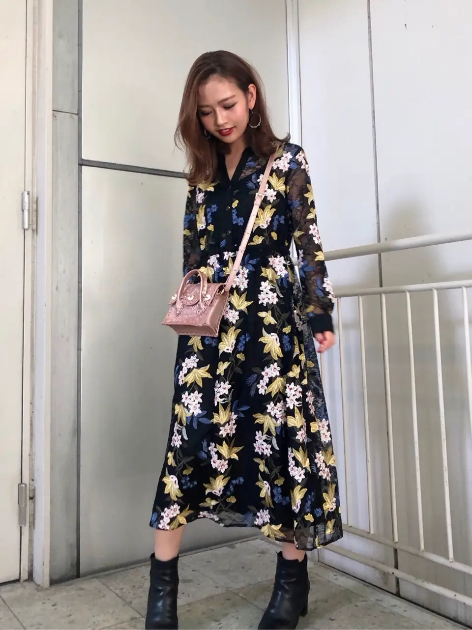 GRACE CONTINENTAL 加藤   恵理奈 コーディネート画像