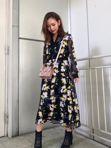 GRACE CONTINENTAL 加藤   恵理奈 コーディネート画像