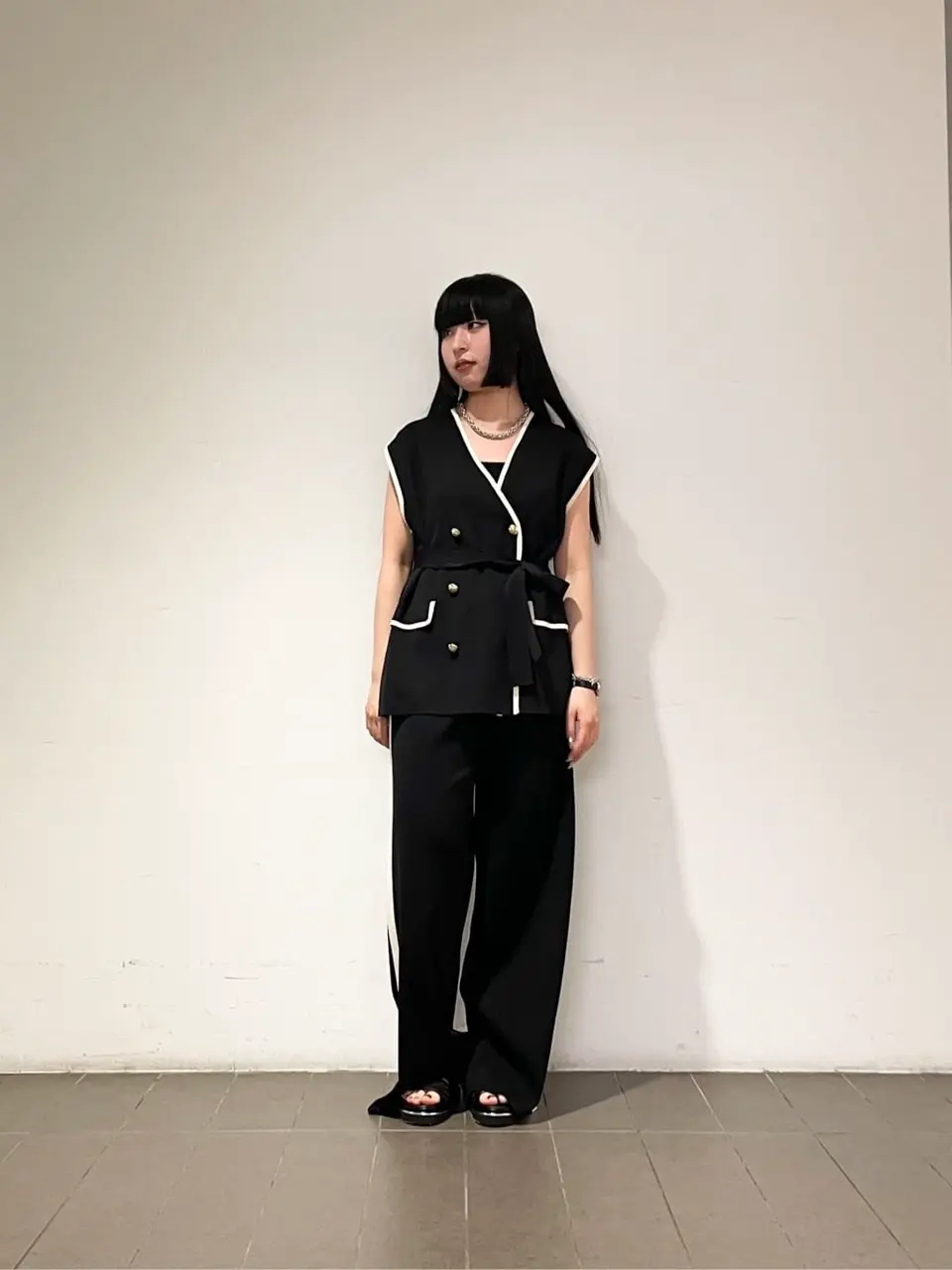 GRACE CONTINENTAL 清水　杏梨 コーディネート画像