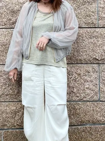 GRACE CONTINENTAL 古川温子 コーディネート画像