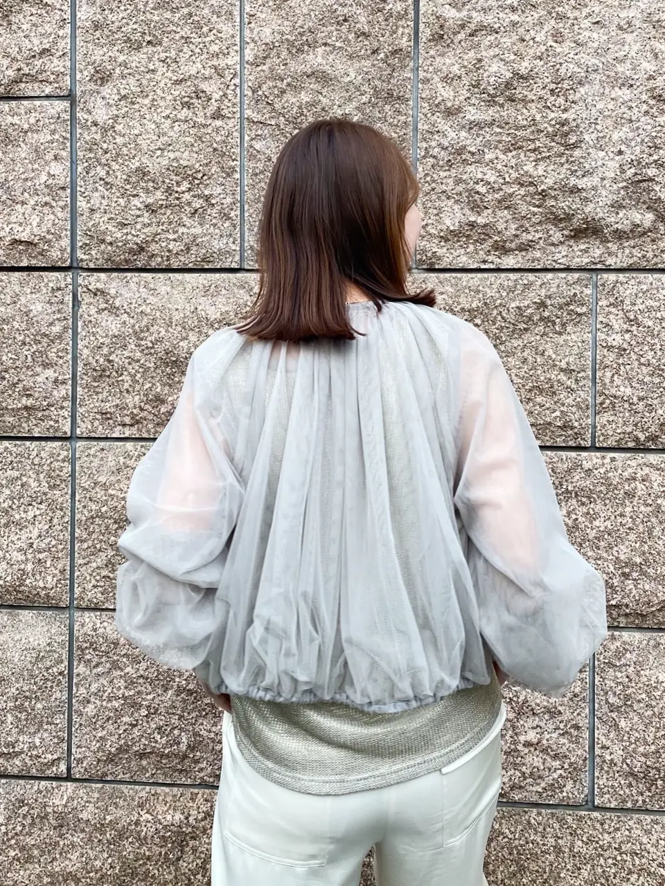 GRACE CONTINENTAL 古川温子 コーディネート画像