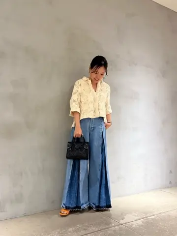 GRACE CONTINENTAL 穐山　香織 コーディネート画像