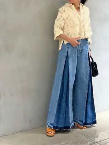 GRACE CONTINENTAL 穐山　香織 コーディネート画像