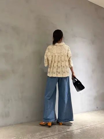 GRACE CONTINENTAL 穐山　香織 コーディネート画像