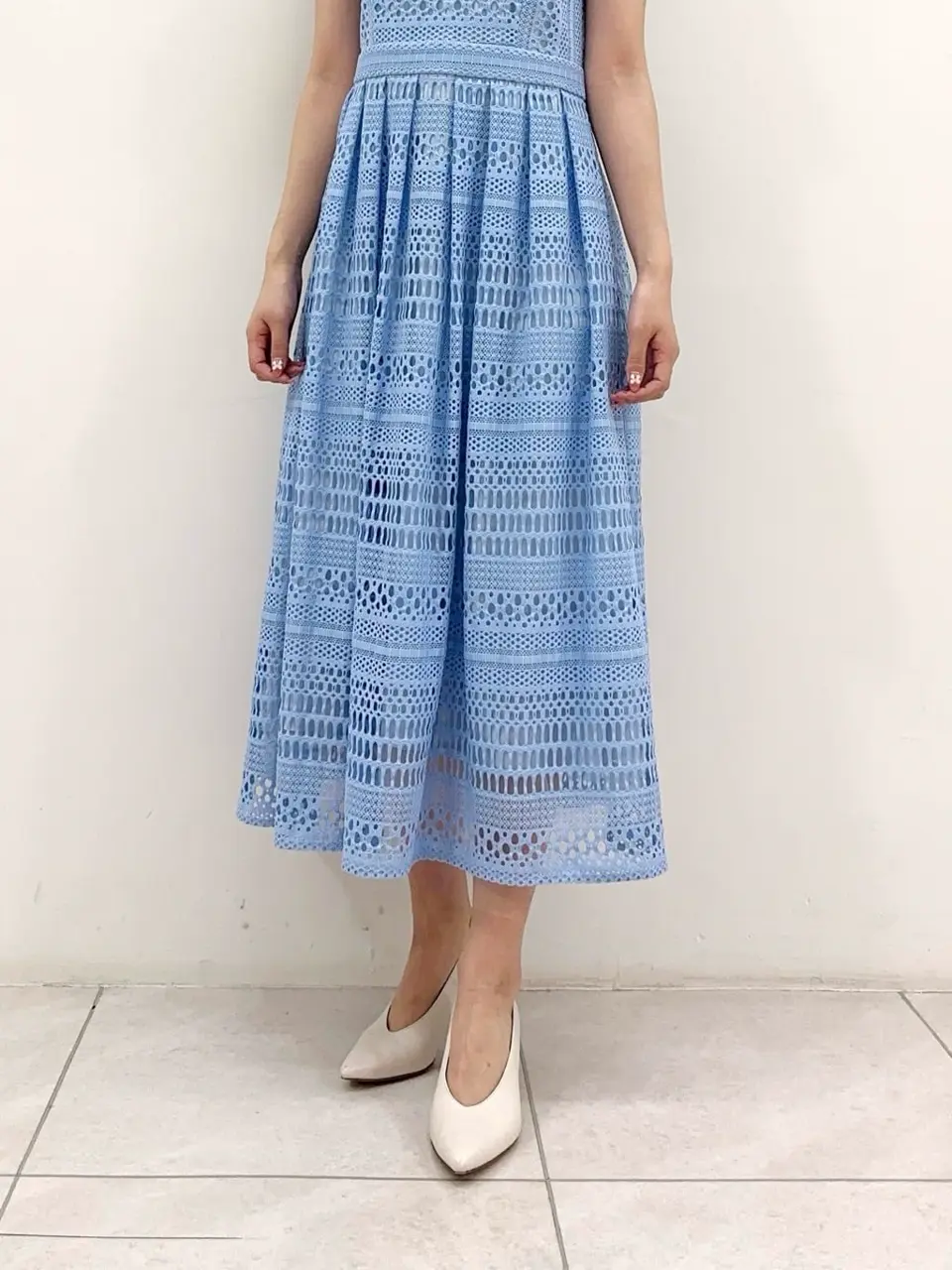 GRACE CONTINENTAL MORITA AI コーディネート画像