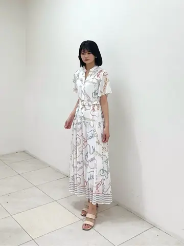 GRACE CONTINENTAL MORITA AI コーディネート画像