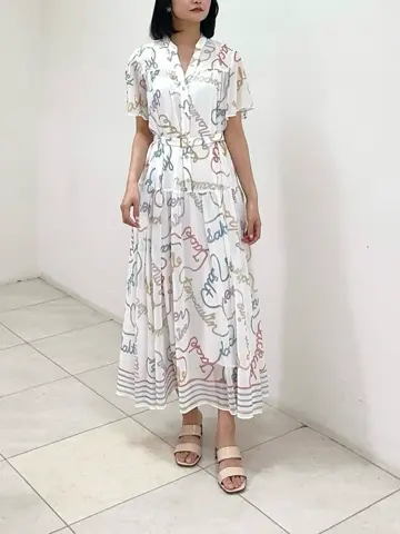 GRACE CONTINENTAL MORITA AI コーディネート画像