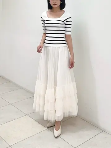 GRACE CONTINENTAL MORITA AI コーディネート画像