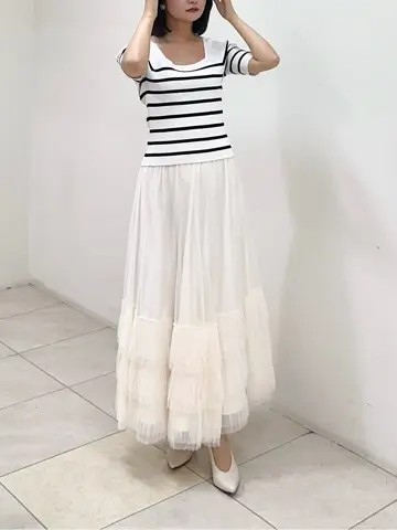 GRACE CONTINENTAL MORITA AI コーディネート画像