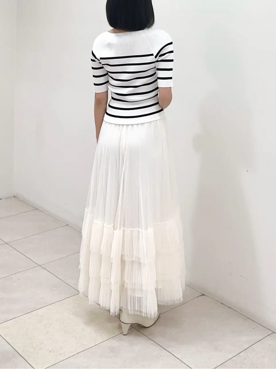 GRACE CONTINENTAL MORITA AI コーディネート画像