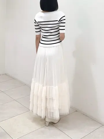 GRACE CONTINENTAL MORITA AI コーディネート画像