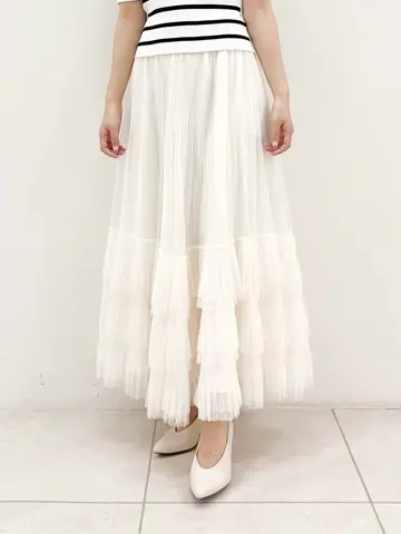 GRACE CONTINENTAL MORITA AI コーディネート画像