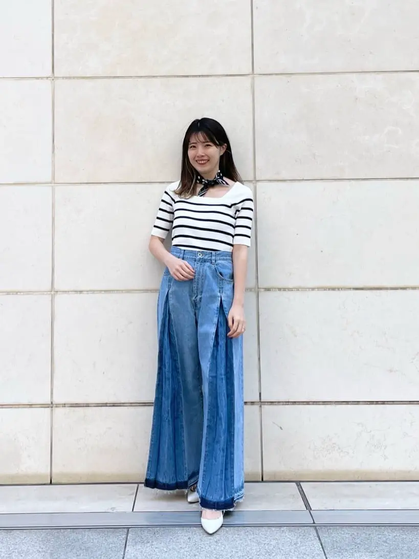 GRACE CONTINENTAL minami コーディネート画像