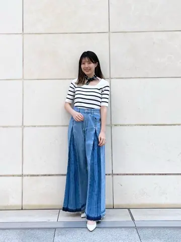 GRACE CONTINENTAL minami コーディネート画像