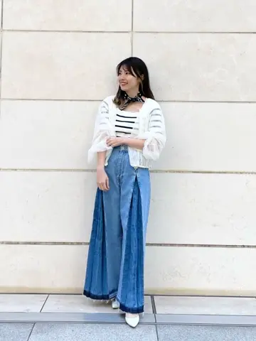 GRACE CONTINENTAL minami コーディネート画像