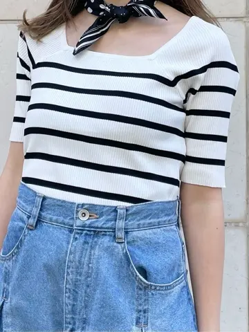 GRACE CONTINENTAL minami コーディネート画像