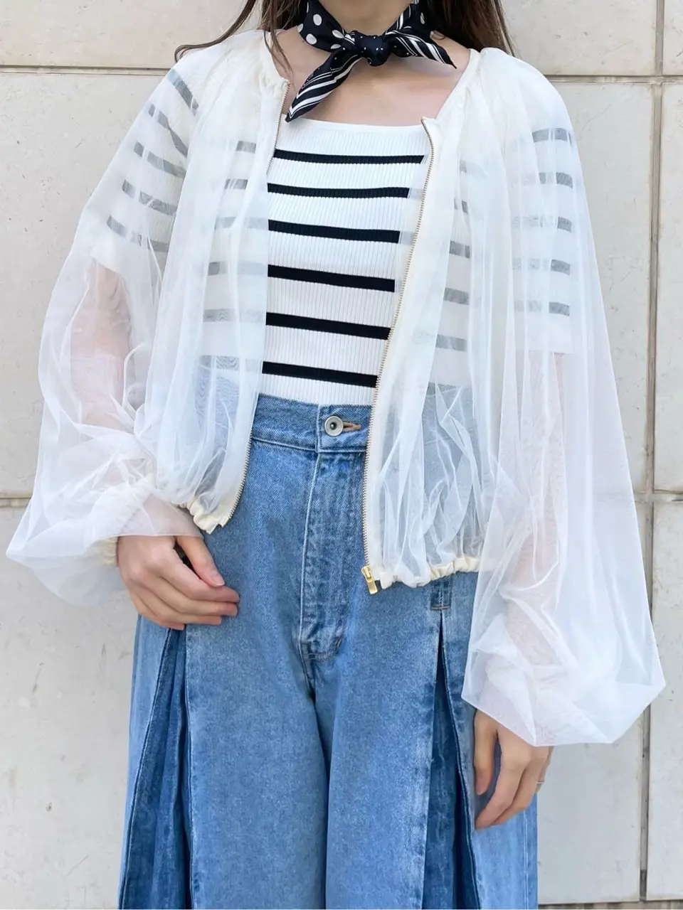 GRACE CONTINENTAL minami コーディネート画像