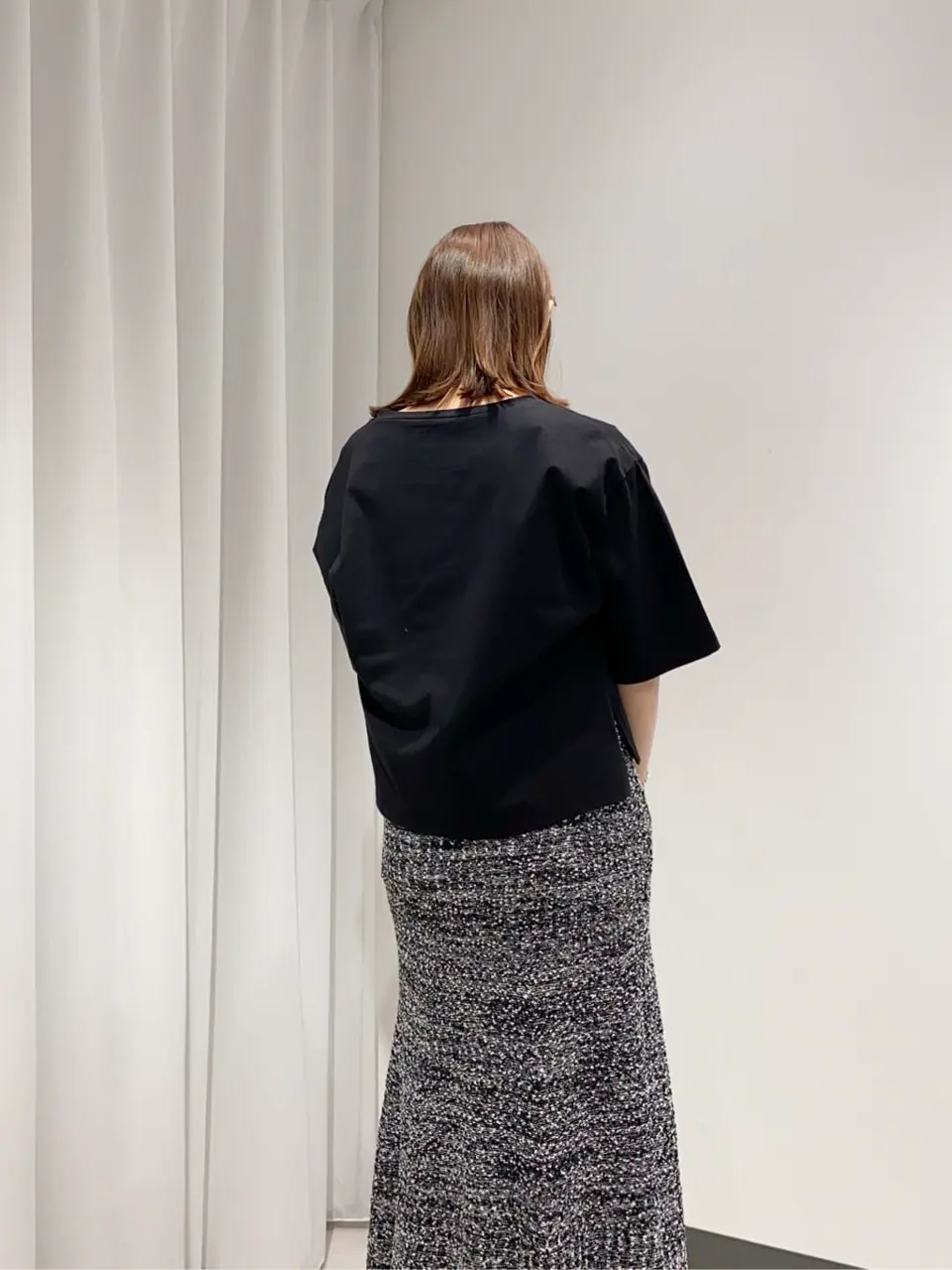 GRACE CONTINENTAL 古川温子 コーディネート画像