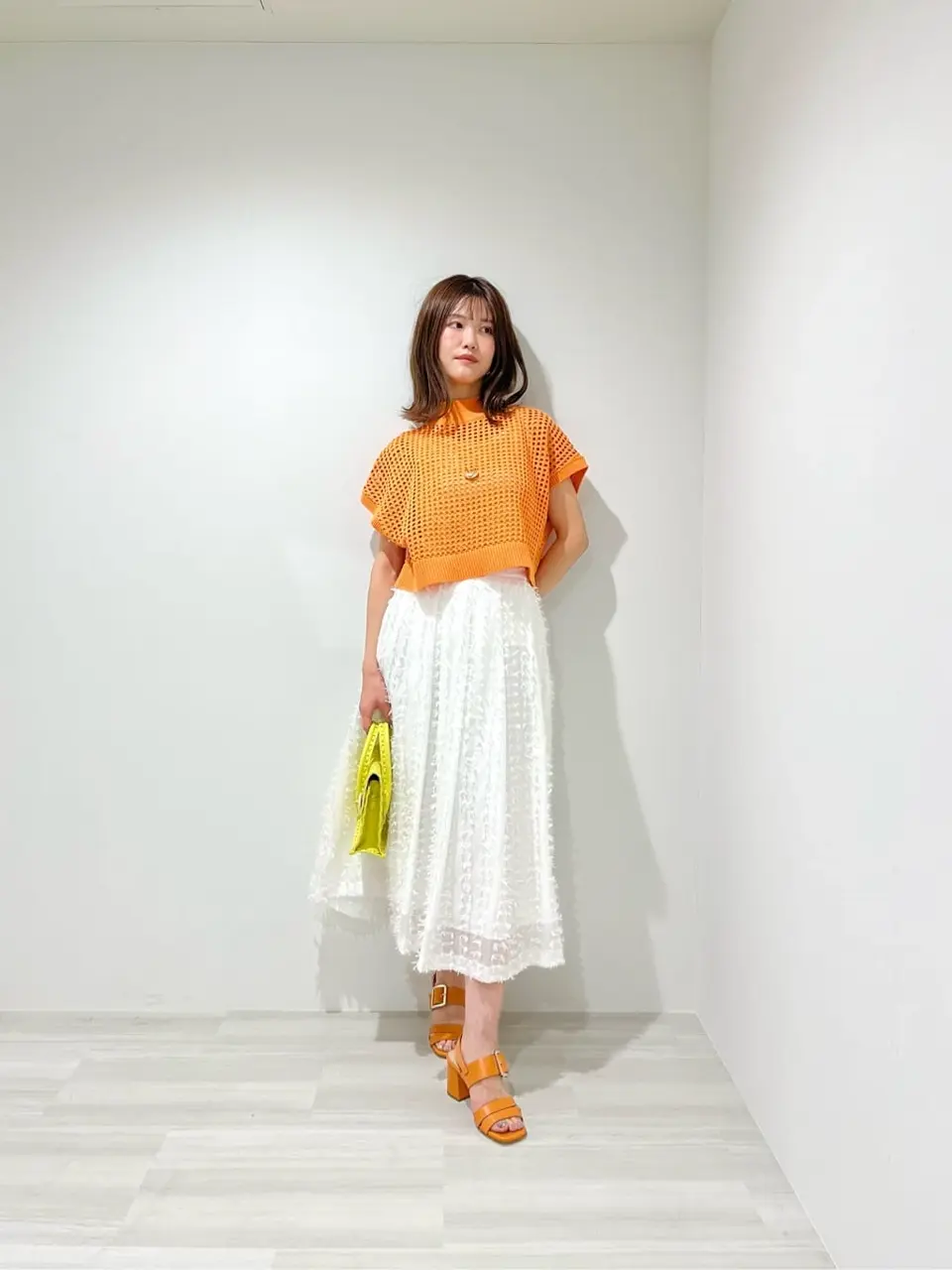 GRACE CONTINENTAL A.Kameyama コーディネート画像