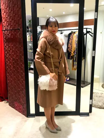 GRACE CONTINENTAL Maiko,N コーディネート画像