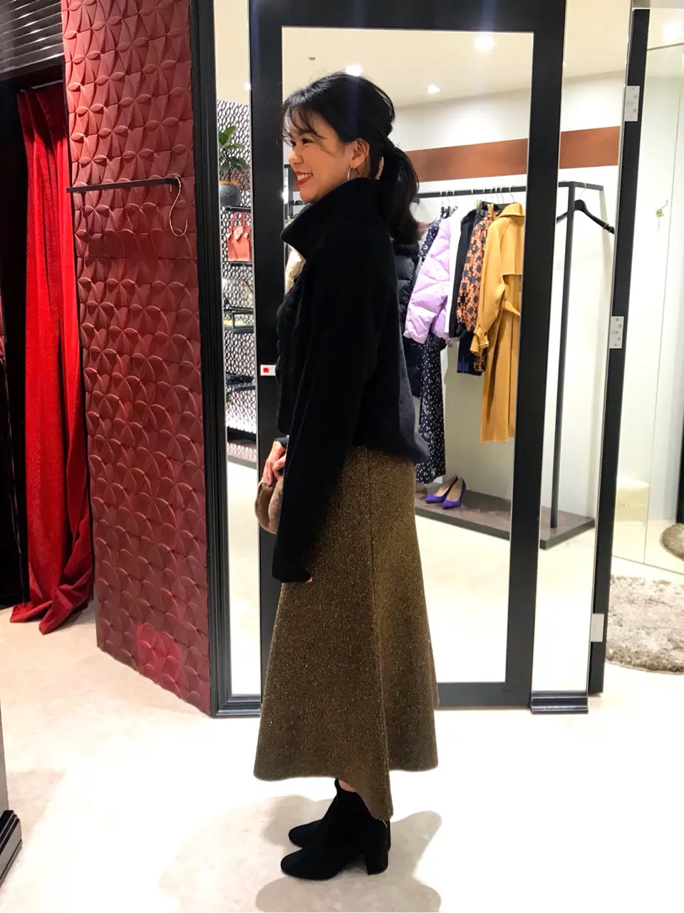 GRACE CONTINENTAL Maiko,N コーディネート画像