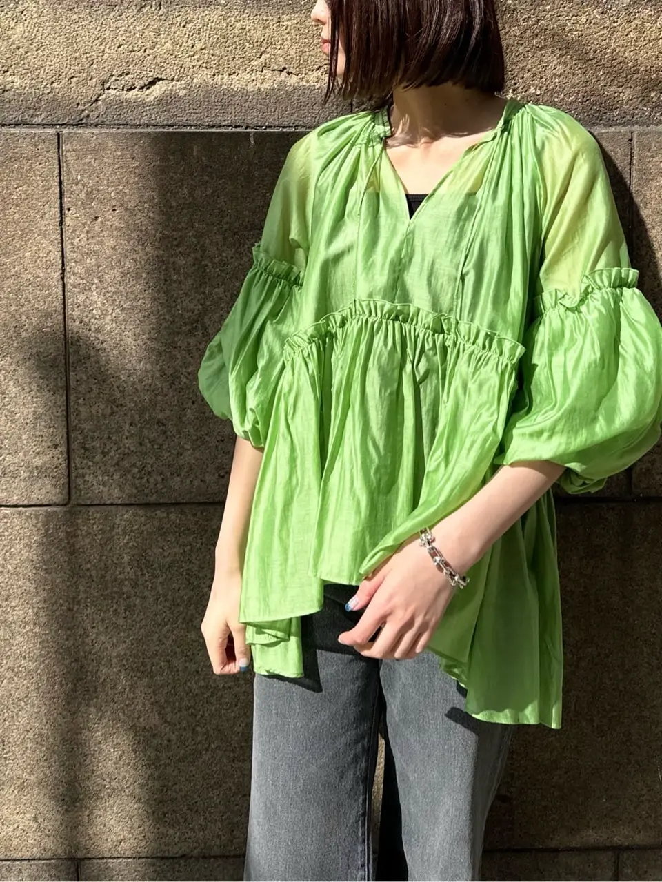 GRACE CONTINENTAL 伊藤　静華 コーディネート画像