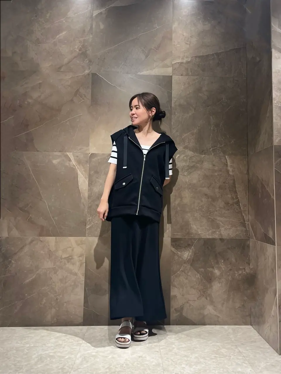 GRACE CONTINENTAL 穐山　香織 コーディネート画像