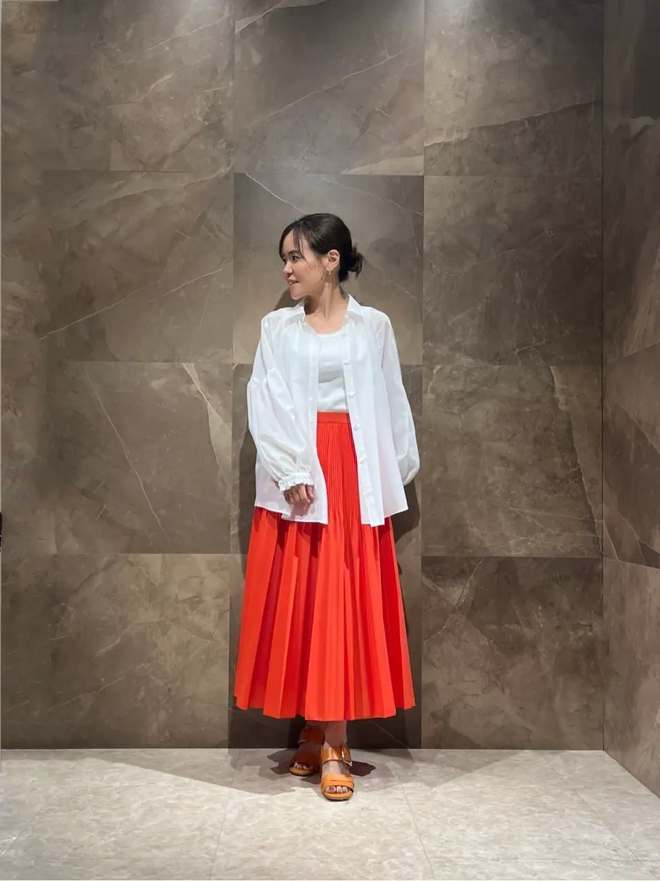 GRACE CONTINENTAL 穐山　香織 コーディネート画像