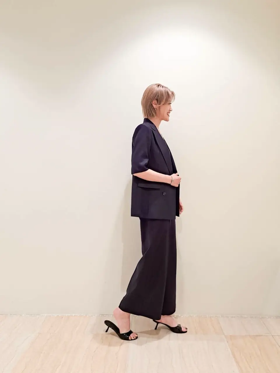 GRACE CONTINENTAL 今野　志保 コーディネート画像