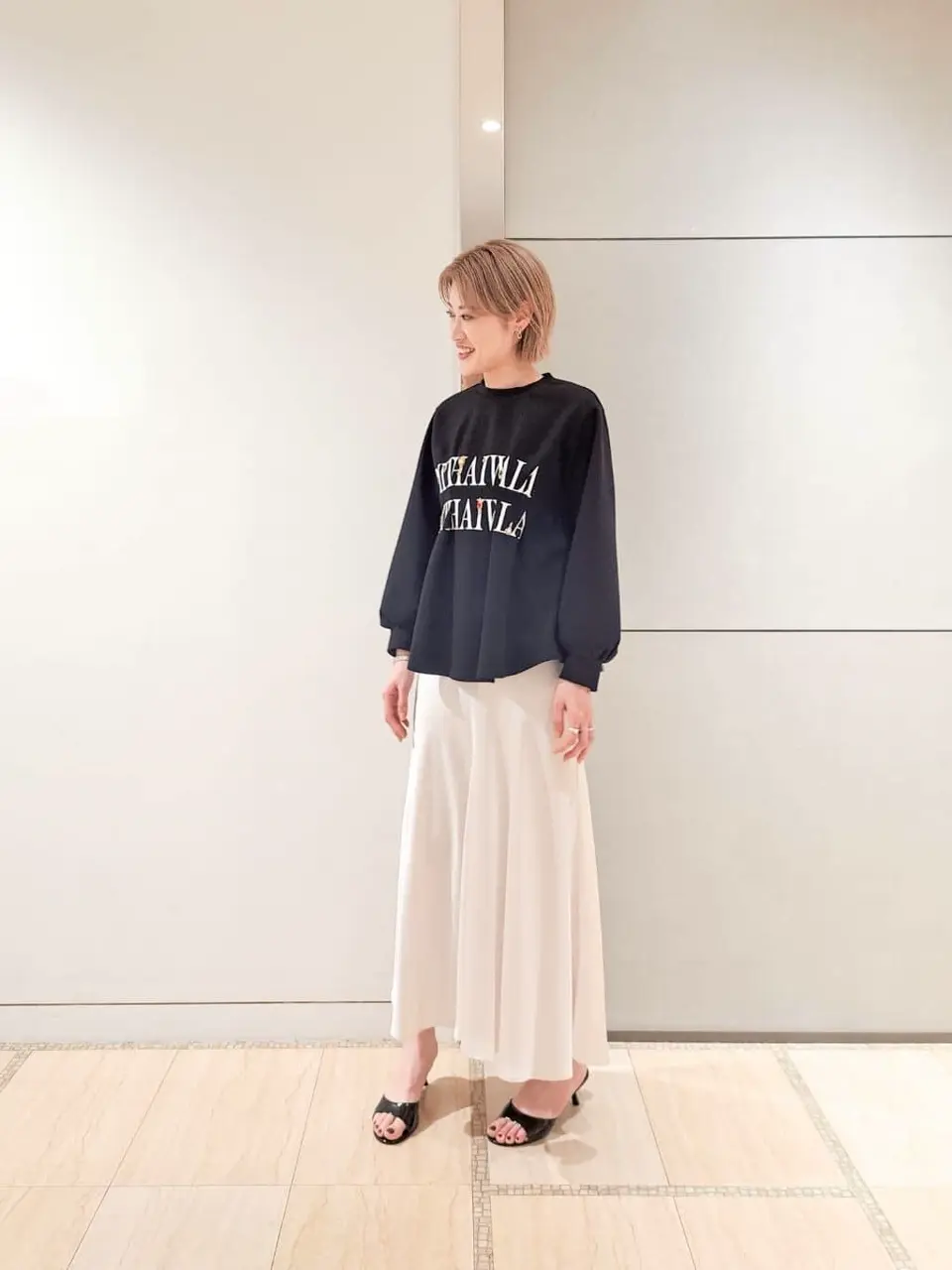 GRACE CONTINENTAL 今野　志保 コーディネート画像