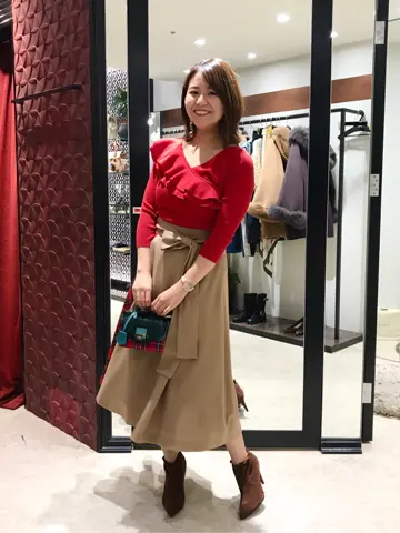 GRACE CONTINENTAL Yume コーディネート画像