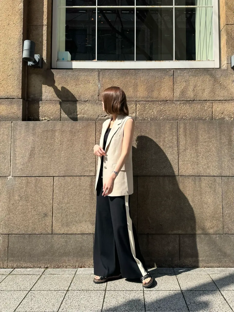 GRACE CONTINENTAL 伊藤　静華 コーディネート画像