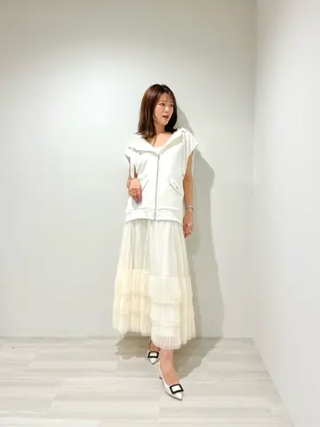 GRACE CONTINENTAL A.Kameyama コーディネート画像