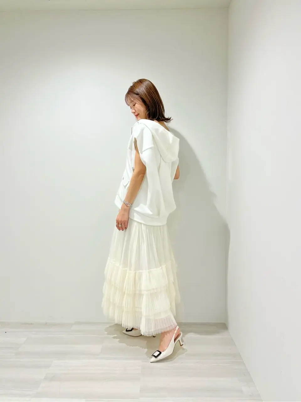 GRACE CONTINENTAL A.Kameyama コーディネート画像