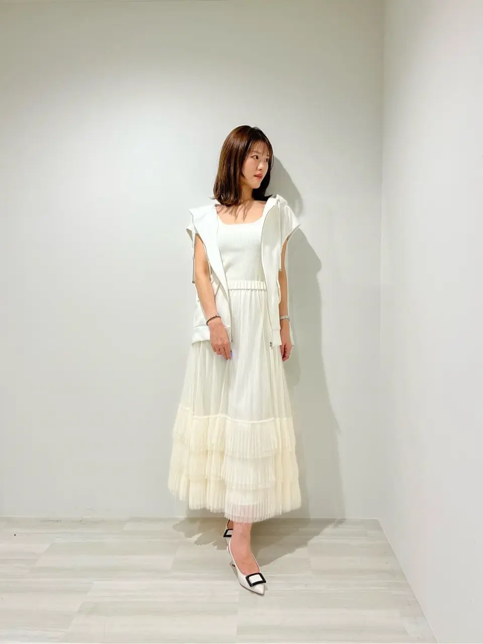 GRACE CONTINENTAL A.Kameyama コーディネート画像