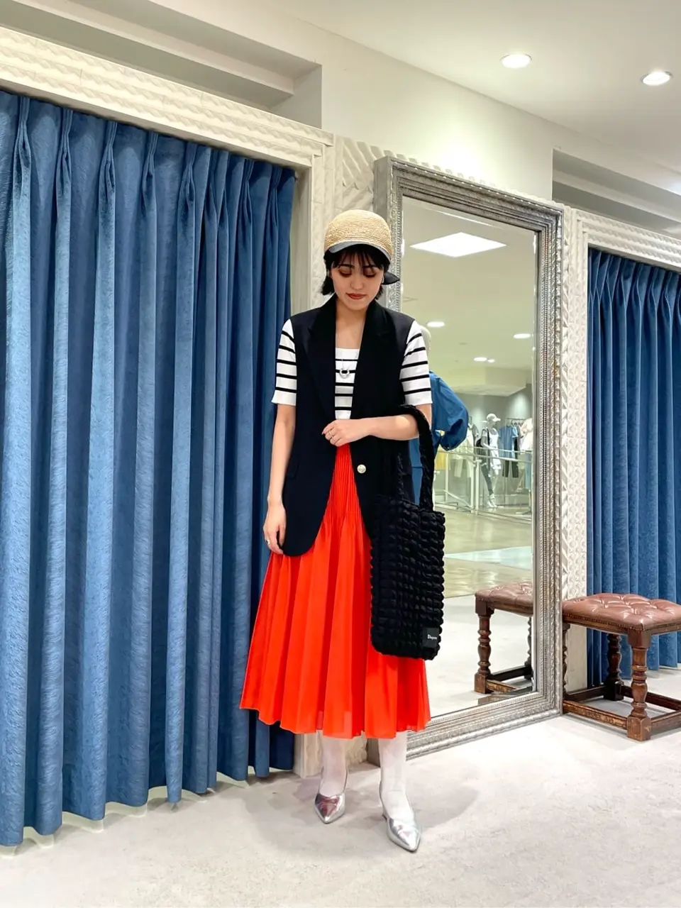 GRACE CONTINENTAL yoshi コーディネート画像