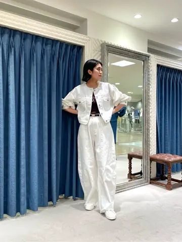 GRACE CONTINENTAL yoshi コーディネート画像