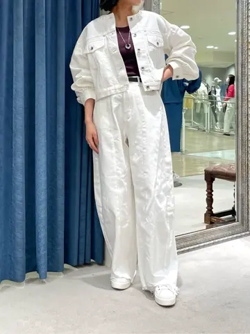 GRACE CONTINENTAL yoshi コーディネート画像