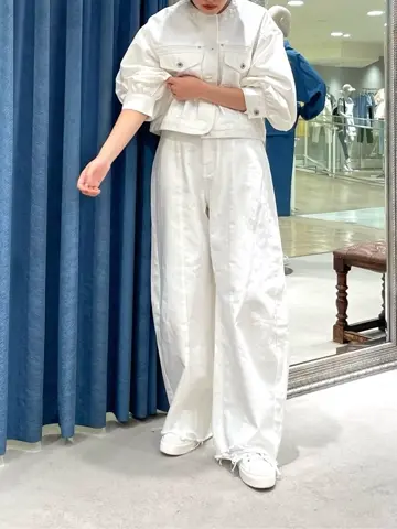 GRACE CONTINENTAL yoshi コーディネート画像