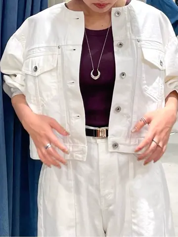 GRACE CONTINENTAL yoshi コーディネート画像