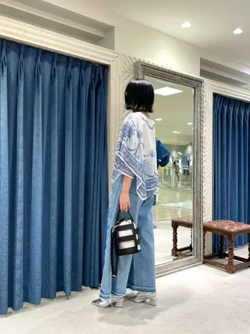 GRACE CONTINENTAL yoshi コーディネート画像